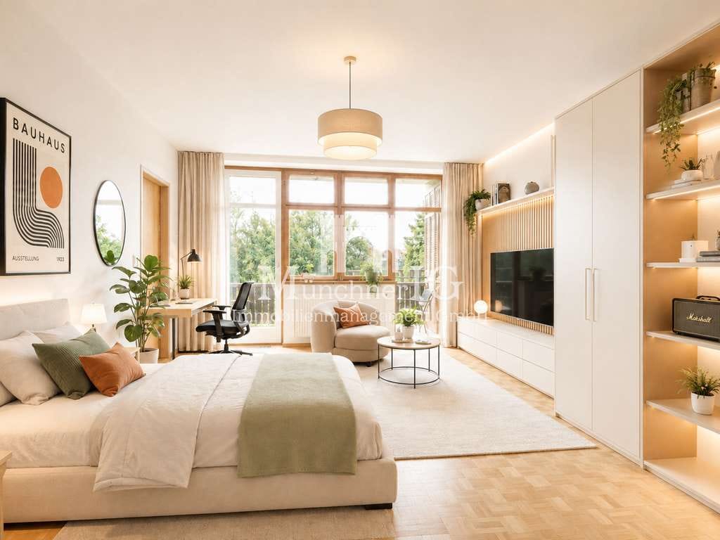 Immobilie in Garching bei München - MÜNCHNER IG: 4-Zimmer-Wohnung in Bestlage Garching – Eigennutzung oder bis zu 6% Rendite möglich! - Bild 2