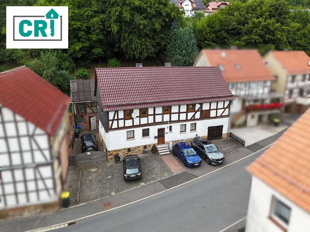 Immobilie in Gilserberg - Gemütliches Fachwerkhaus mit Scheune und Freisitz in Gilserberg-Sachsenhausen - Bild 0