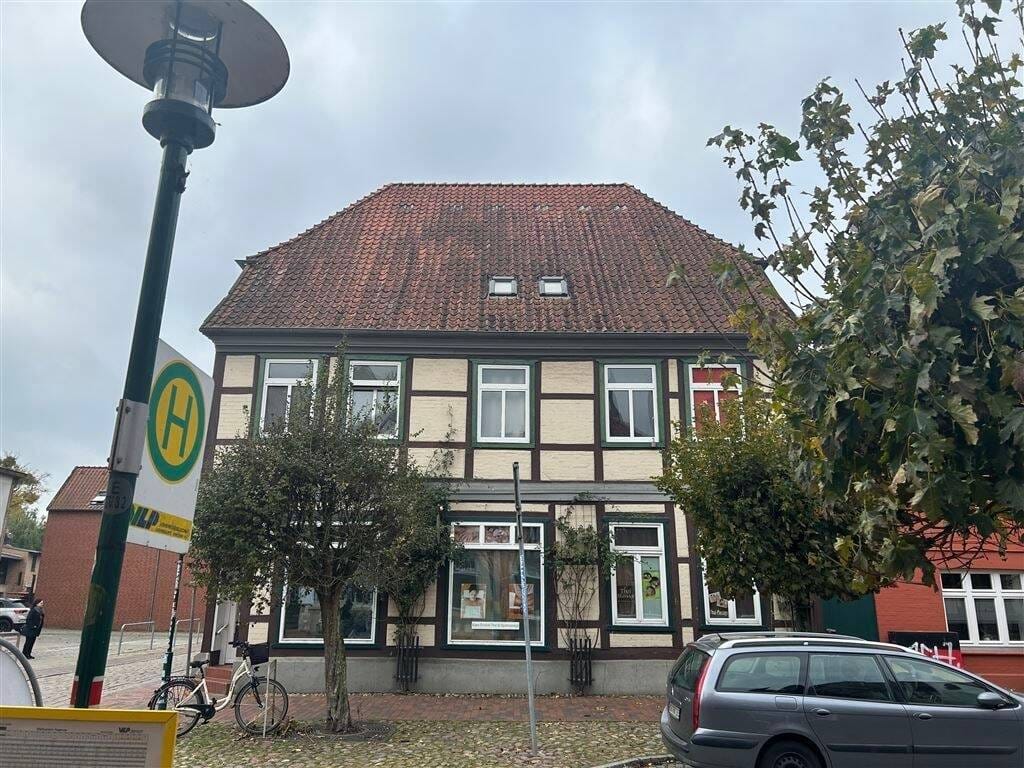 Immobilie in Hagenow - Wohn- und Geschäftshaus im Herzen von Hagenow - Bild 1