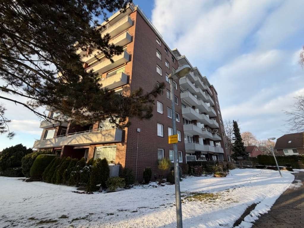 Immobilie in Bad Bramstedt - Chices Singleapartment mit Aussicht - Bild 0