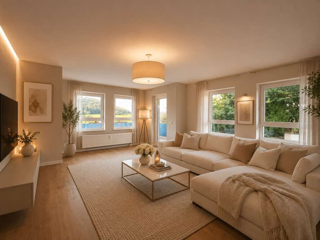 Immobilie in Haiterbach - Seltene Gelegenheit: 3-Zimmer-Wohnung mit XXL Terrasse - Bild 0