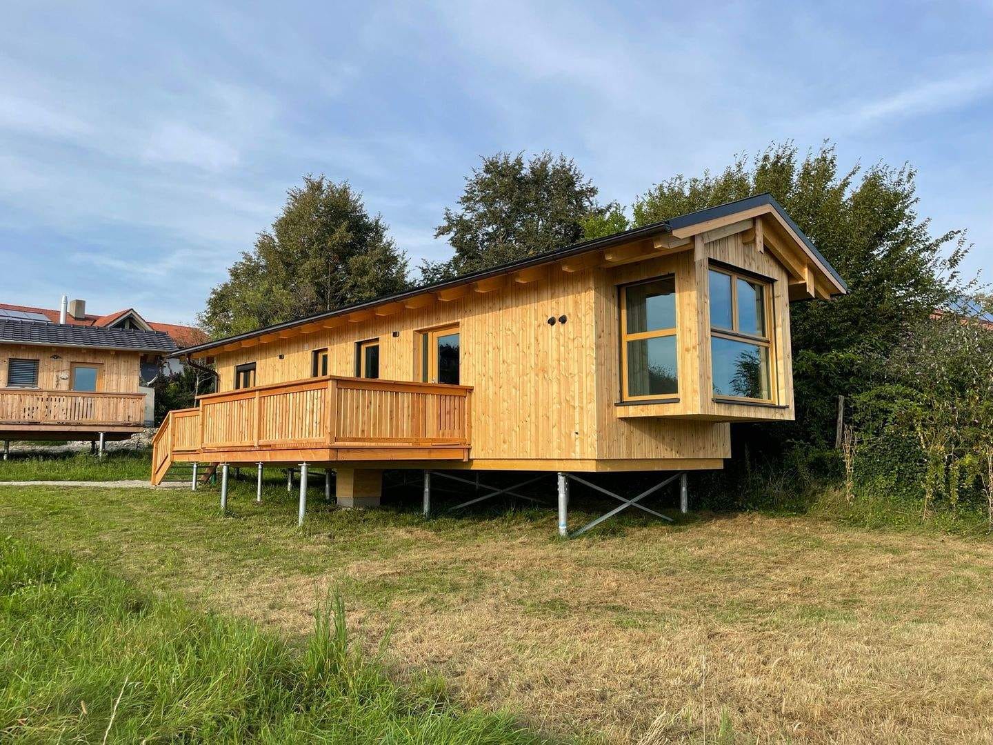 Immobilie in Wasserburg am Inn - TinyChalet "Sonntagshorn" by Köhldorfner - natürlich g´sund - Bild 2