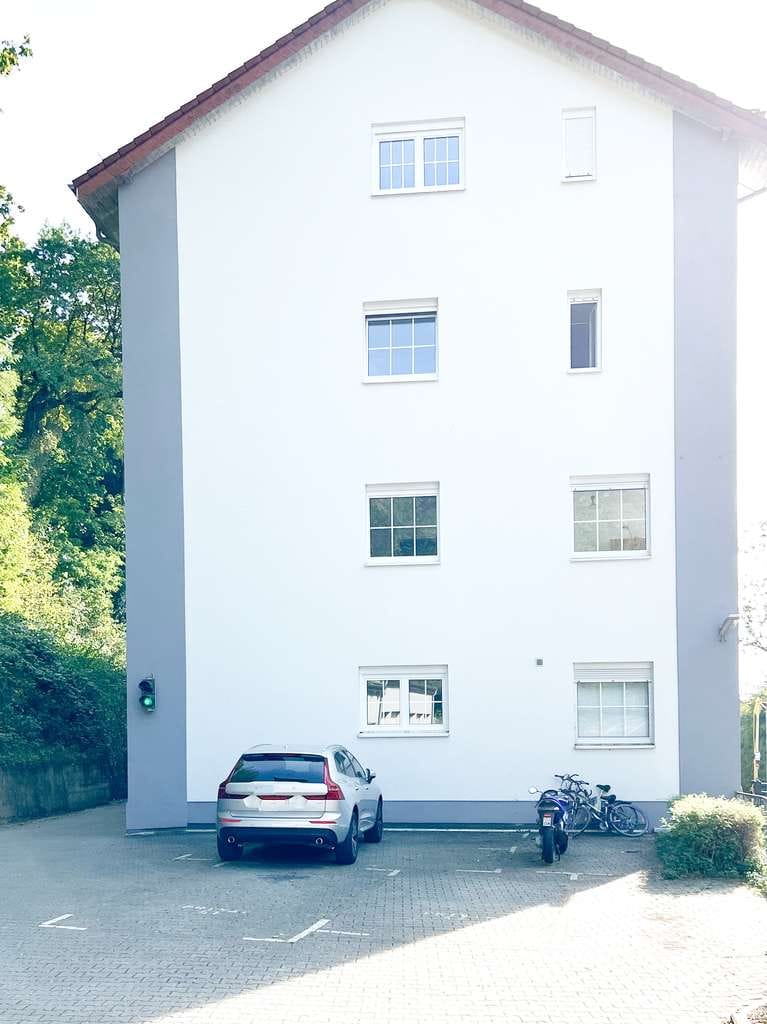 Immobilie in Leimen - Gemütliche, kleine renovierte 1-Zi-Whg. im EG mit Balkon u. Garage in Leimen für den Kapitalanleger - Bild 0