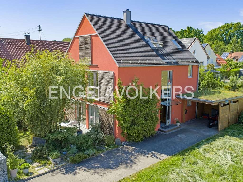 Immobilie in Hebertshausen - Exklusives Architektenhaus in ruhiger Lage - Bild 0