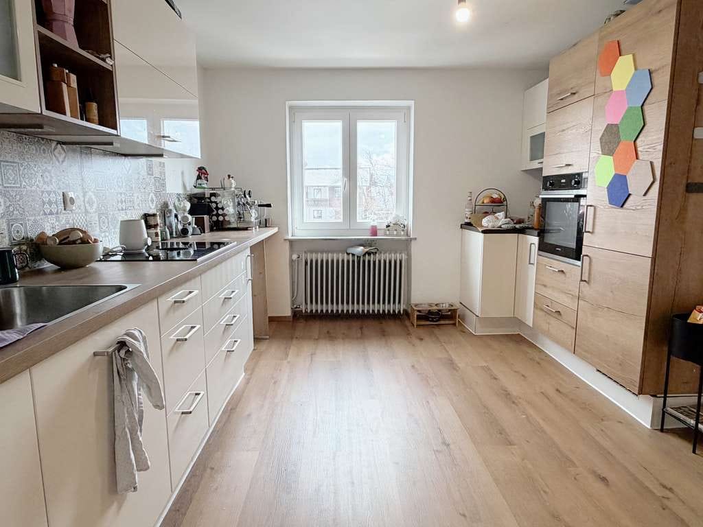 Immobilie in Biessenhofen - renovierte Wohnung mit 2 Balkone - EBK und Stellplatz - Bild 4