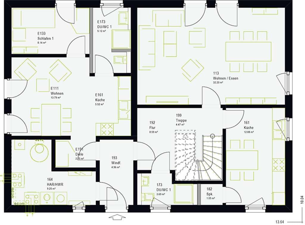 Immobilie in Ehra-Lessien - Mit Mieteinnahmen ins Eigenheim - Festpreisgarantie 15 Monate - Bauen mit massa Haus - - Bild 3