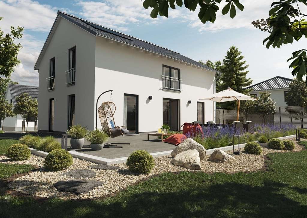Immobilie in Frauenberg - Landhaus modern, massiv gebaut, Preis inkl. Grundstück - Bild 0