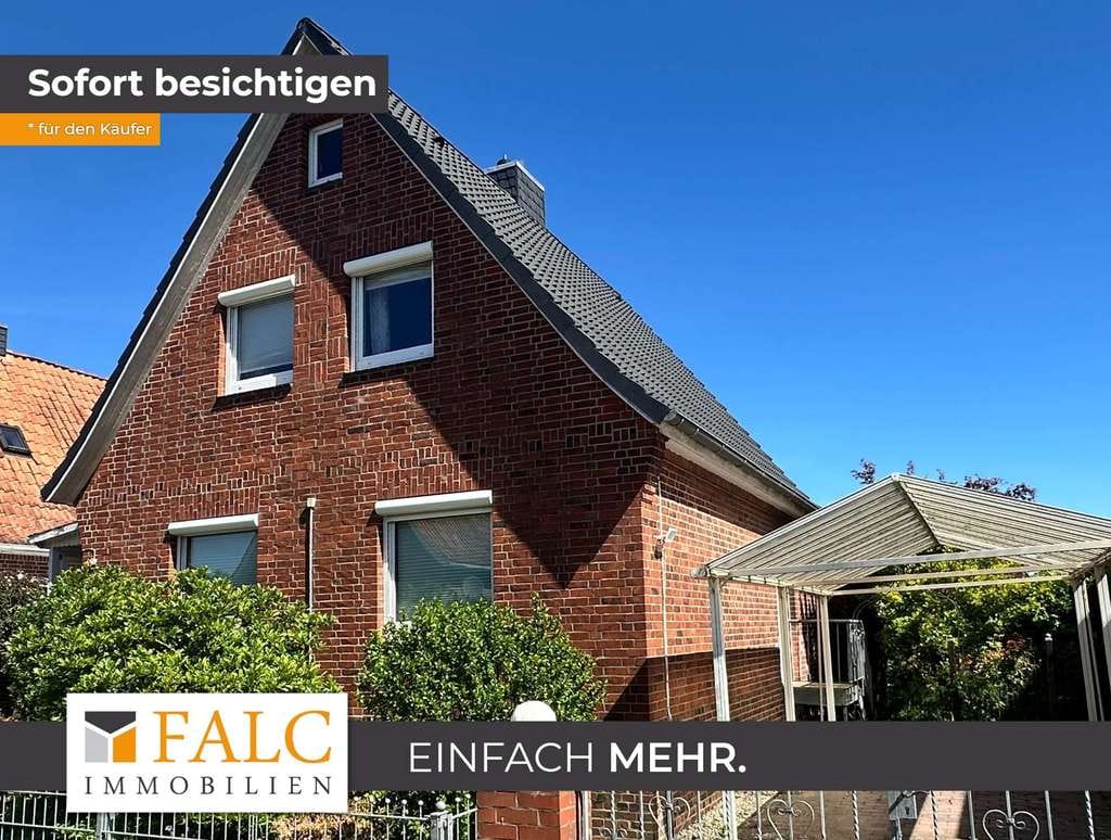 Immobilie in Grünendeich - Charmantes Einfamilienhaus mit schönem Ambiente in Grünendeich - Bild 0