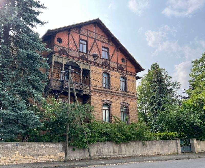 Immobilie in Borsdorf - Gründerzeit-Villa mit großem Gartengrundstück - Bild 0