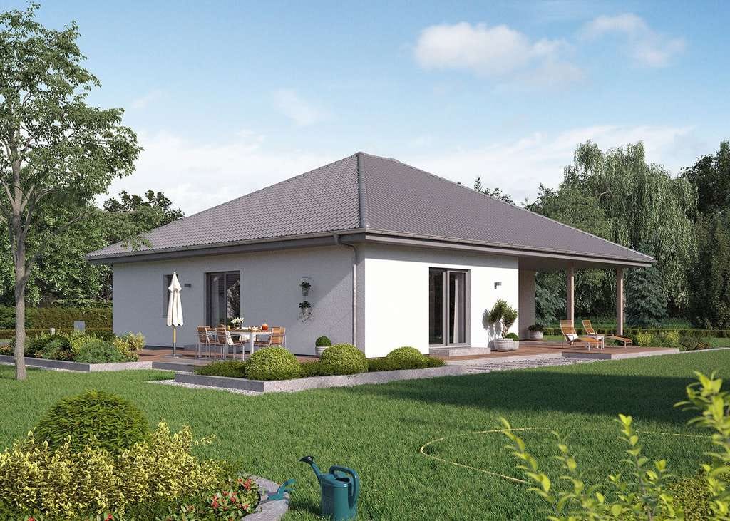 Immobilie in Niederwallmenach - Bungalow bauen - Barrierefrei wohnen mit Zukunft! ComfortStyle 16.01W von massa Haus  - Bild 1