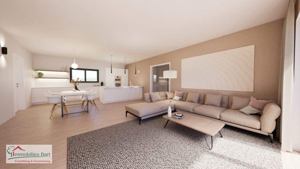 Immobilie in Zerf - Wohnung in Zerf - Bild 1