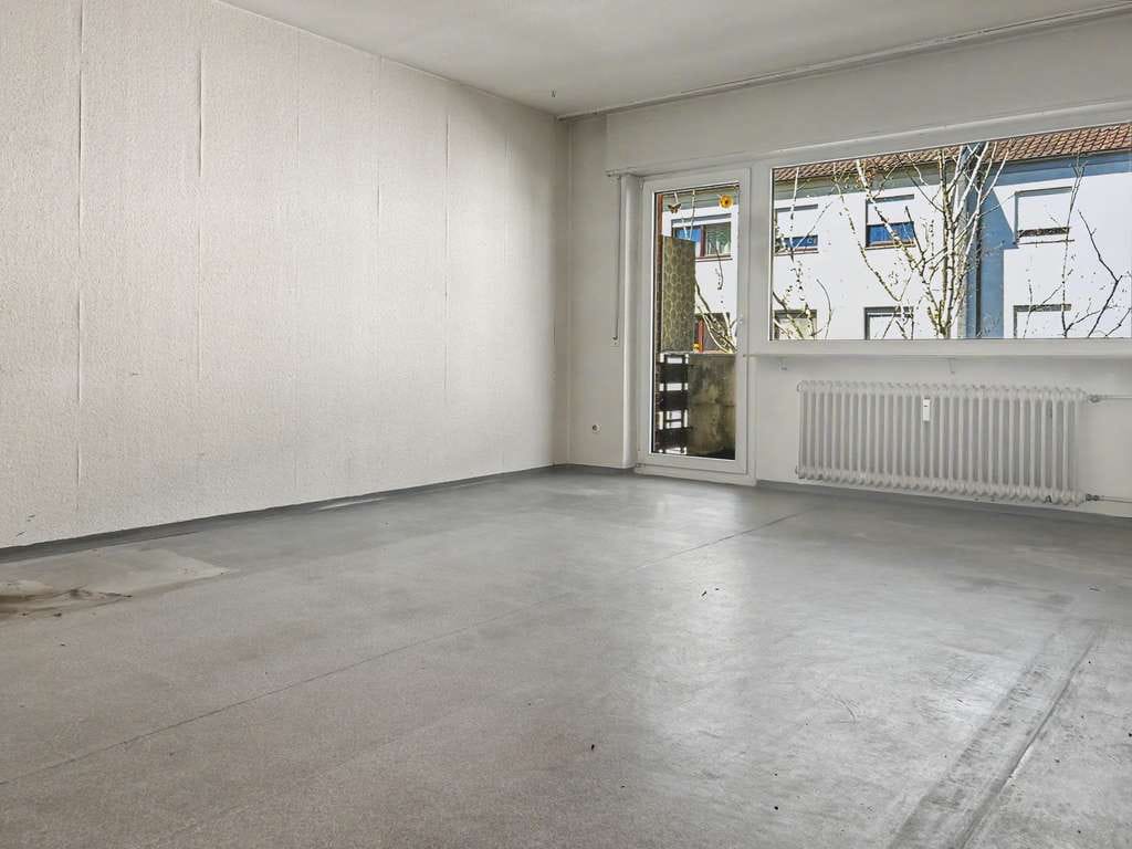 Immobilie in Walldorf - 2-Zimmer-Eigentumswohnung in Walldorf mit Balkon und Außenstellplatz - sofort verfügbar - Bild 5