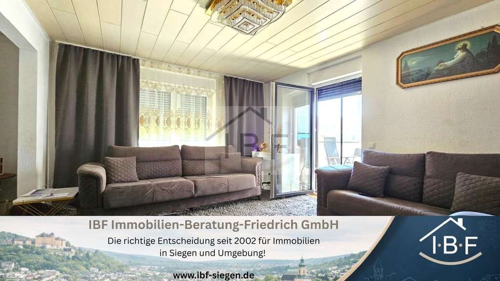 Immobilie in Netphen - Zwei abgeschlossene Wohneinheiten im Paket in Netphen - Bild 0