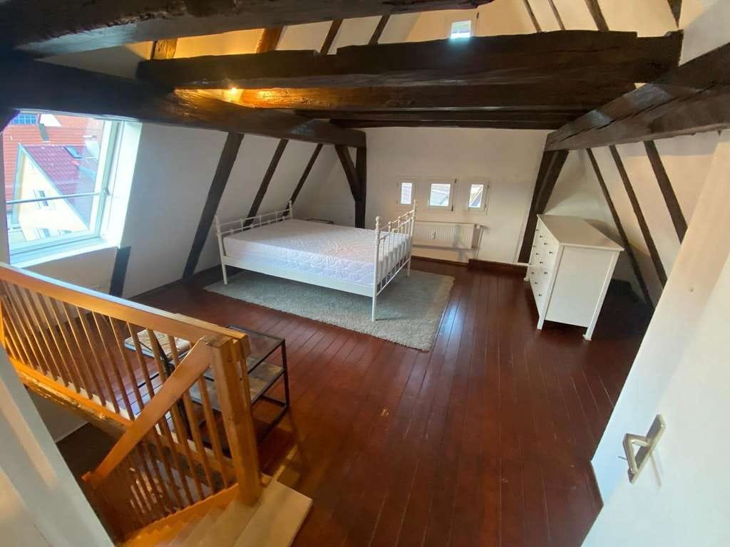 Immobilie in Weissach - rovisionsfrei! Charmante Maisonettewohnung im Fachwerk - kernsaniert & sofort verfügbar - Bild 0