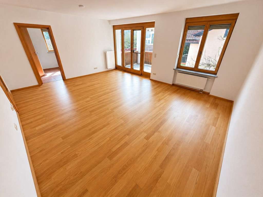 Immobilie in Penzberg - Großzügige 3-Zimmer-Wohnung mit lichtdurchflutetem Wohnbereich und zwei Balkonen! - Bild 1