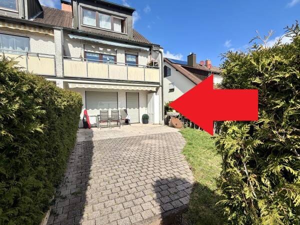 Immobilie in Rückersdorf - 2 Zimmer Wohnung mit Garten und Garage (Kapitalanlage) - Bild 0
