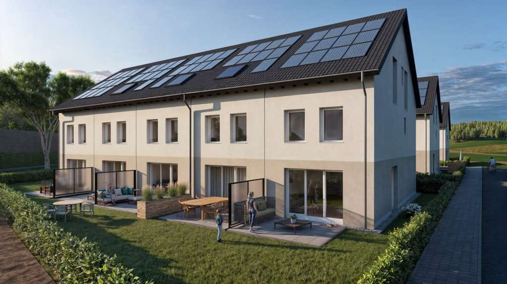 Immobilie in Rümmingen - Energieeffizientes KfW-40-NH (QNG) Reihenmittelhaus mit ca. 136 m² in ruhiger Lage von Rümmingen - Bild 0