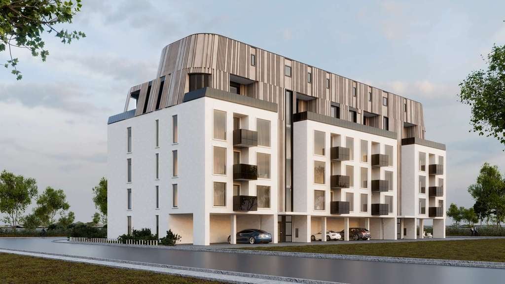 Immobilie in Weyhausen - Etagenwohnung | KfW-40-Neubau | QNG | Bis zu 8 % AfA p.a. WE 18 Haus 2 (3 OG) - Bild 0