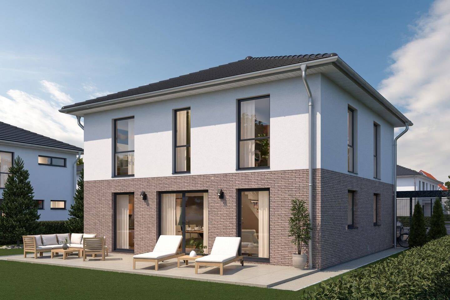Immobilie in Hitzhofen - Individuell geplantes Einfamilienhaus in Hitzhofen - Bild 1