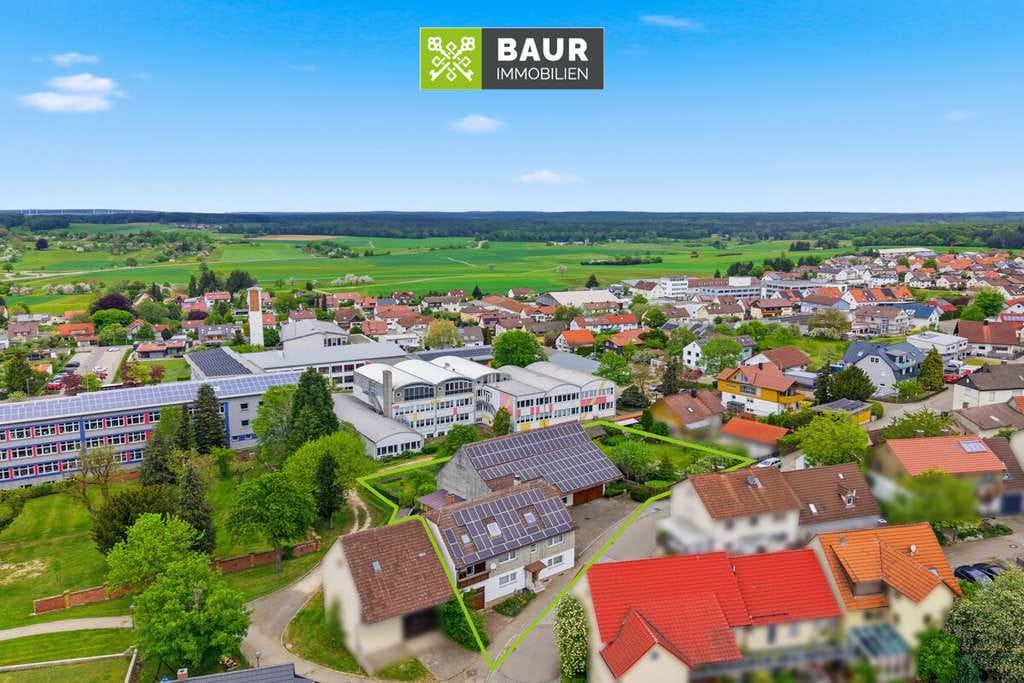 Immobilie in Gerstetten - 360° | Hier wächst Familie! Großes, schulnahes Haus mit Traumgrundstück in Gerstetten - Bild 0