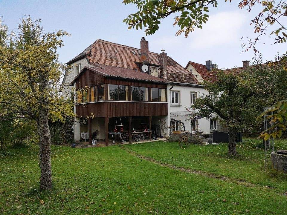 Immobilie in Pegnitz - Fronfeste am Altenstädter Schloss - Einzeldenkmal, Scheune und Baugrundstück - Bild 1