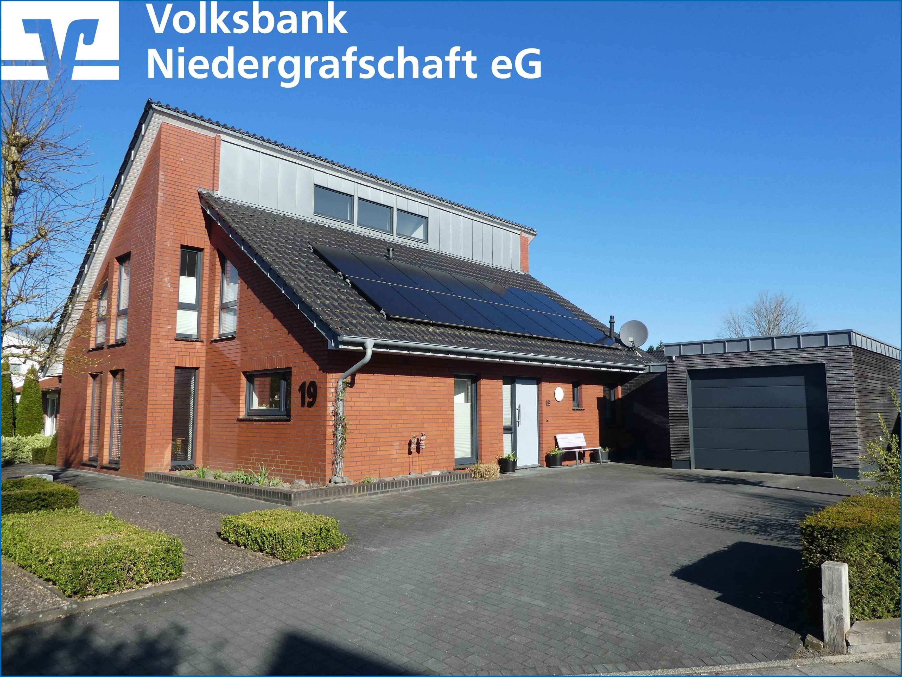 Immobilie in Uelsen - Tag der offenen Tür/open huis am 24.04.26 von 16:00 - 19:00 Uhr - Bild 0