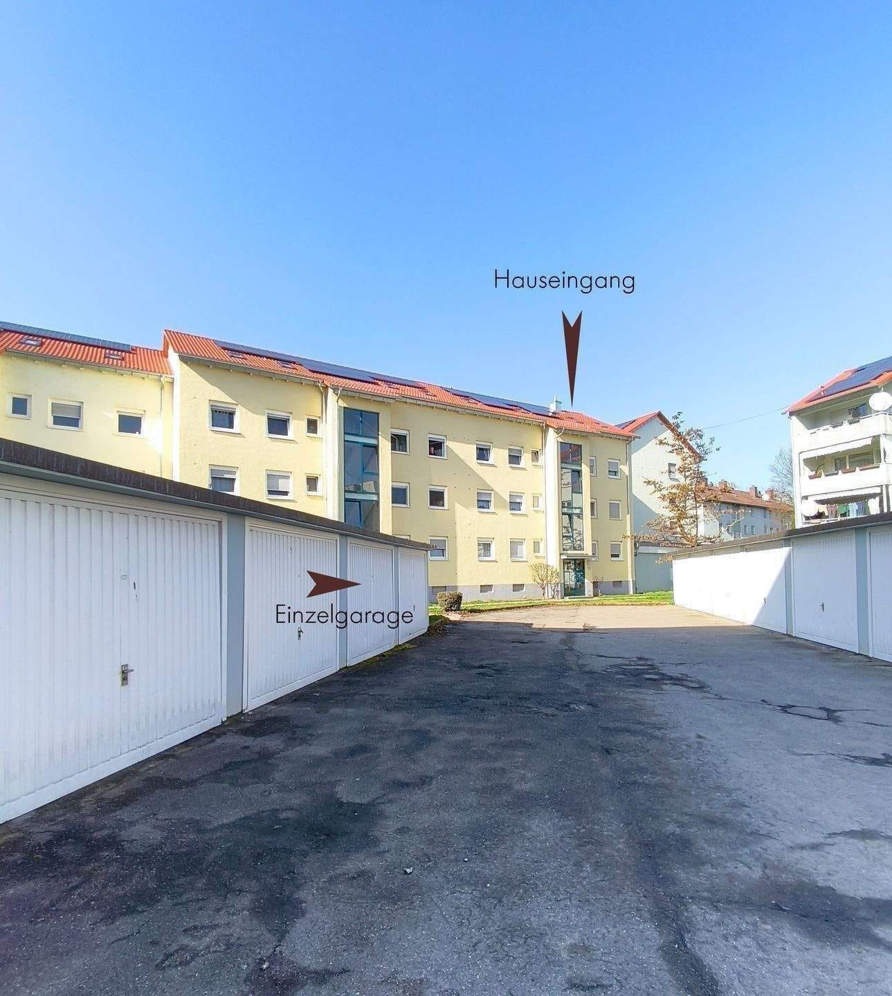 Immobilie in Heilbronn - Eigentum statt Miete * Sofort beziehbare Singlewohnung im Herzen von Heilbronn - Bild 1
