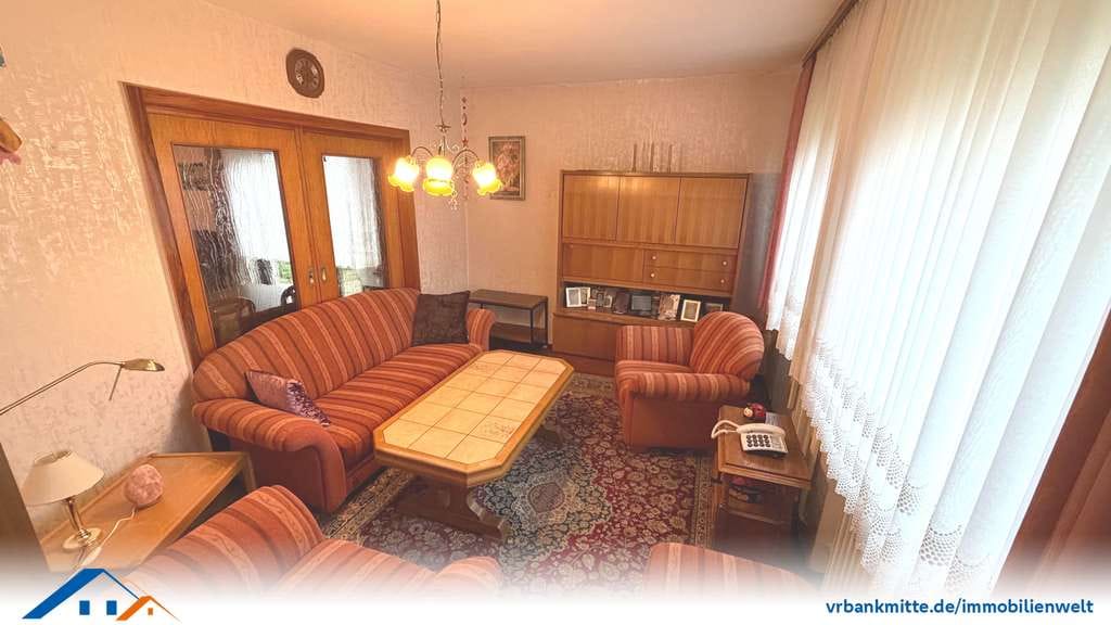 Immobilie in Bilshausen - Vielseitiges Zweifamilienhaus mit Garten und Fernblick - Bild 4