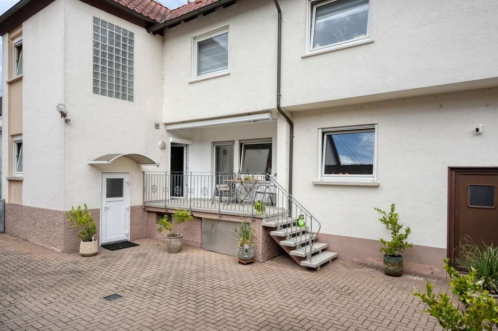 Immobilie in Kandel - Kandel: Zweifamilienhaus in ruhiger Lage mit Garten - Bild 4