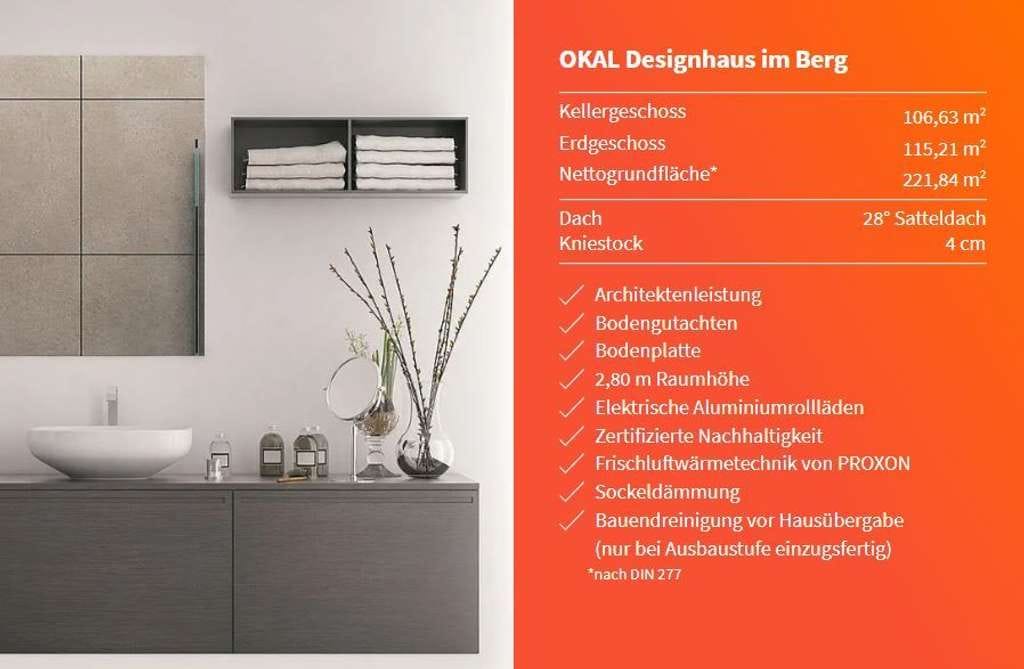 Immobilie in Niederelbert - EIN DESIGNHAUS FÜR DIE BESONDERE LAGE - Malervorbereitet - Bild 1