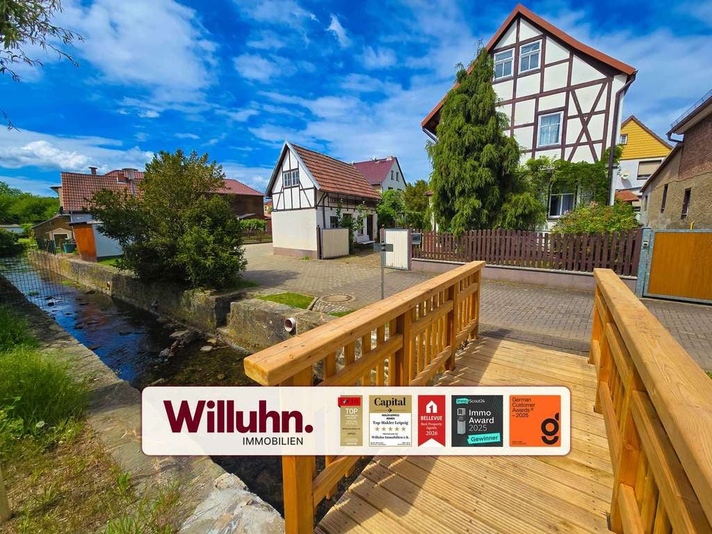 Immobilie in Südharz - Kleines Fachwerkhaus für Paare oder als Ferienhaus - Bild 0