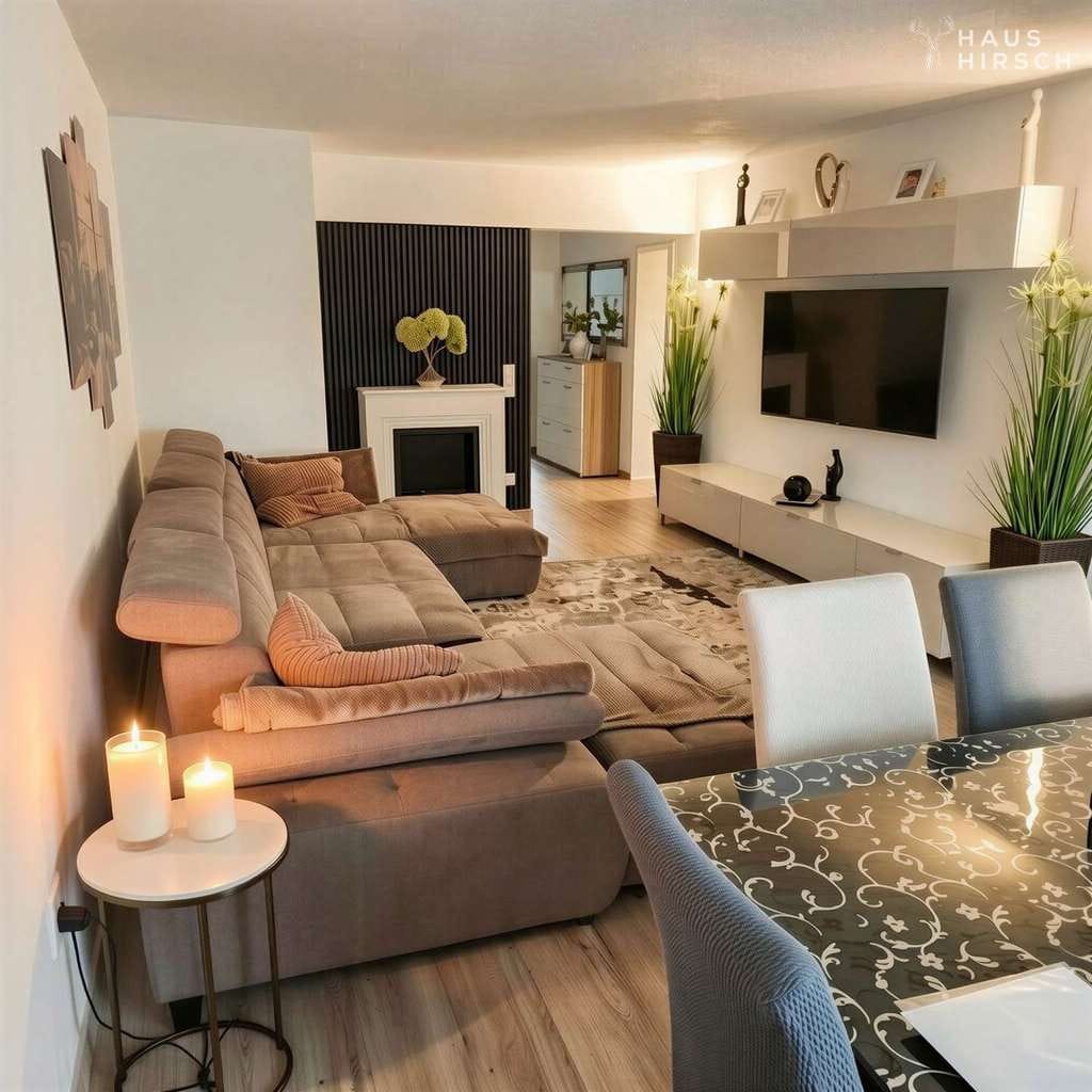 Immobilie in Leipheim - Moderne Erdgeschosswohnung mit Garten-Terrasse - Bild 1