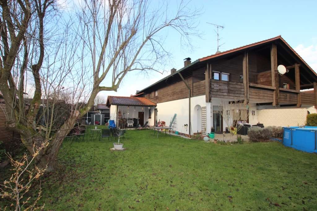 Immobilie in Kirchdorf am Inn - schöne Doppelhaushälfte in ruhiger Siedlungslage - 744 - Bild 2