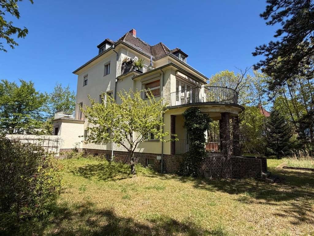 Immobilie in Heidenau - Mehrfamilienhaus , Praxis, Kanzlei, Büros, Gewerbe, großer Garten, Stellplätze, ohne Makler - Bild 3