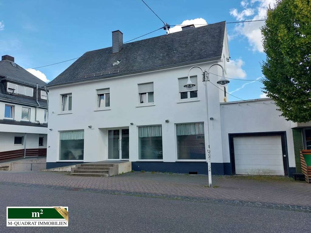 Immobilie in Bad Marienberg (Westerwald) - Modernisiertes Wohn-Geschäftshaus  in zentraler Stadtlage. - Bild 0