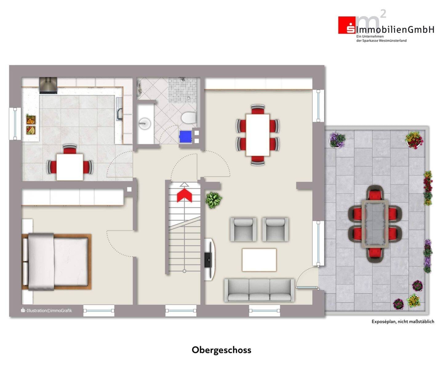 Immobilie in Isselburg - Perfekte Einsteigerwohnung: für Dich oder als Kapitalanlage! - Bild 2