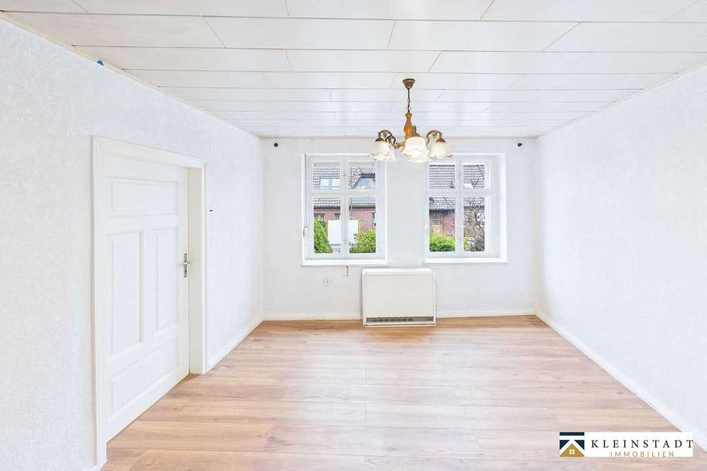 Immobilie in Stüdenitz-Schönermark - Doppelhaushälfte mit Charme, Scheune und großem Grundstück – Ihr neues Zuhause in Stüdenitz - Bild 3