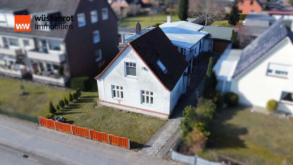 Immobilie in Neumünster - EFH mit Einliegerwohnung und Werkstatt - Bild 0