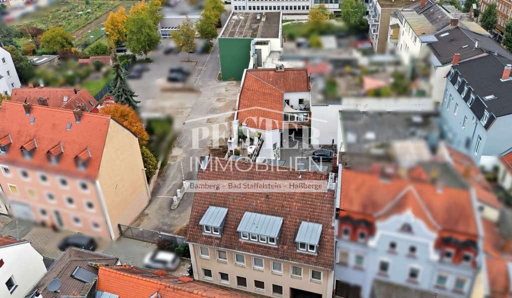 Immobilie in Bamberg - Zentrale 4-Zimmer-Wohnung im Gärtnerviertel, Bamberg - Bild 2