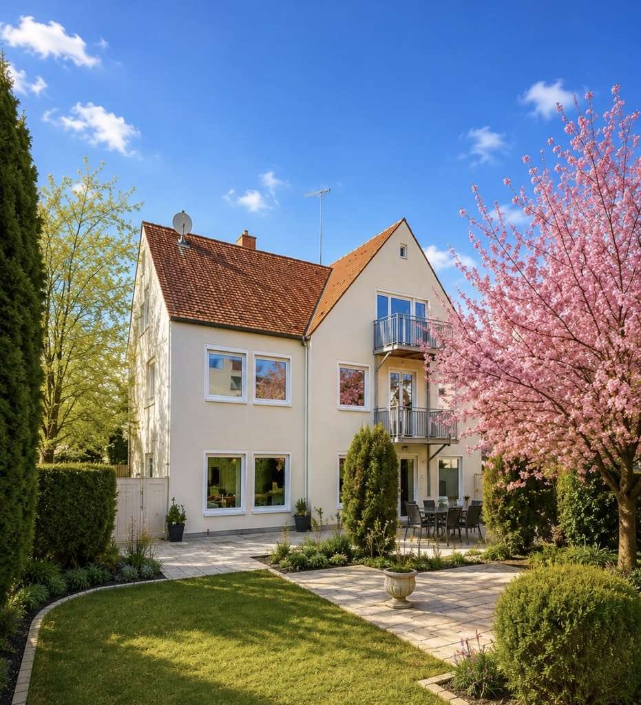 Immobilie in Stadtbergen - Mehrfamilienhaus, Leitershofen, beste Lage - Bild 0