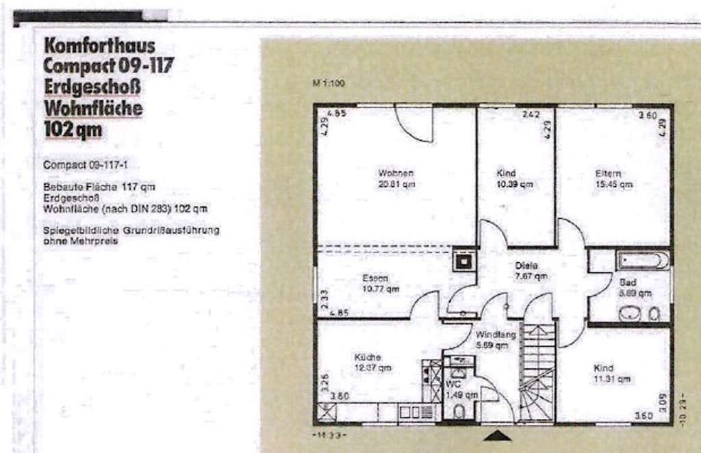 Immobilie in Weyerbusch - Einfamilienhaus mit Entwicklungspotenzial in Weyerbusch - Bild 1