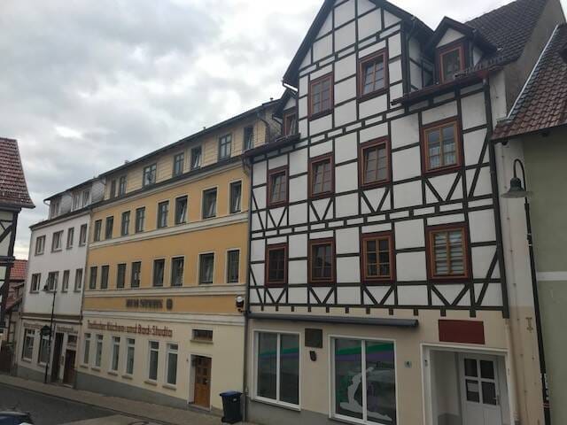 Immobilie in Treffurt - Gemütliche 2-Zimmer-Wohnung mit PKW-Stellplatz - Bild 0