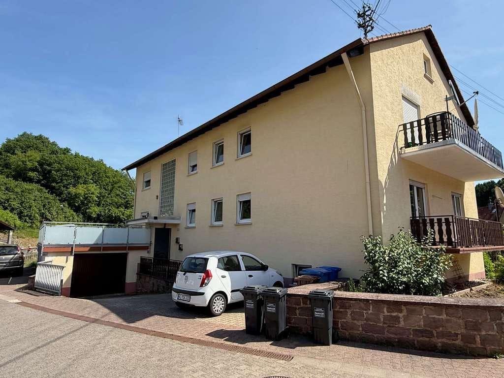 Immobilie in Frankelbach - Solide Kapitalanlage zum guten Preis: Zweifamilienhaus in Frankelbach - Bild 0