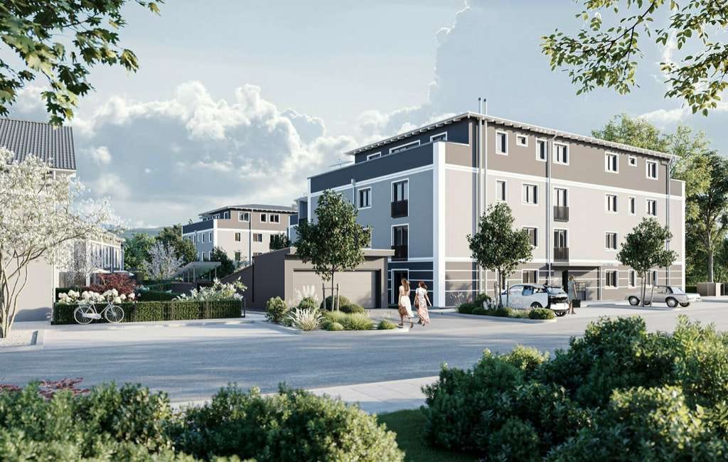 Immobilie in Prien am Chiemsee - Helle Gartenwohnung mit Südterrasse. Nur wenige Meter vom Chiemsee (5% Sonder-Afa) - Bild 1