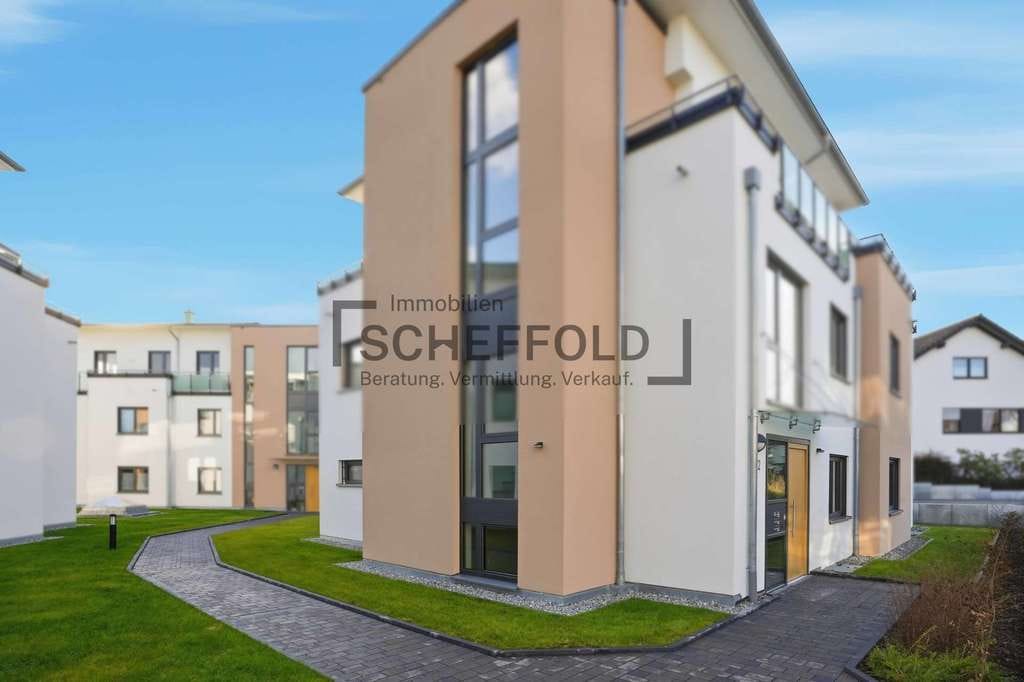Immobilie in Mittelbiberach - Wohlfühlort! Großzügige barrierefreie Wohnung mit Terrasse - Bild 3