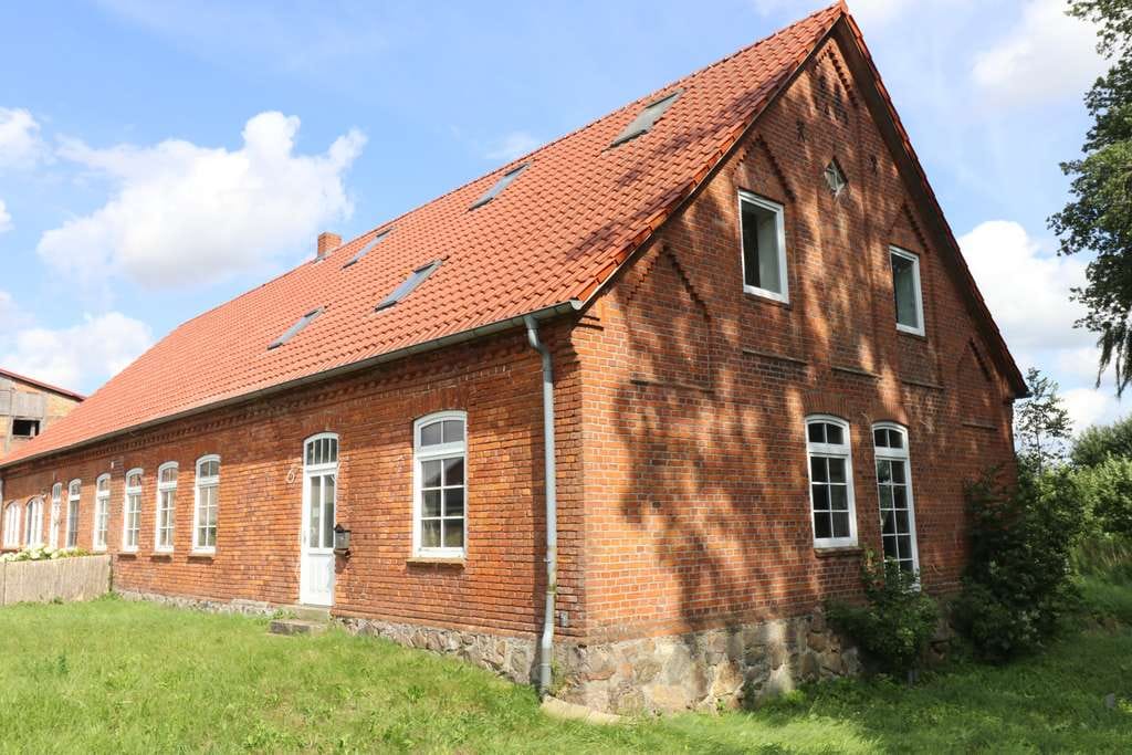 Immobilie in Behren-Lübchin - Großzügige Doppelhaushälfte mit Teilfertigstellung  (Innenausbau nicht erfolgt) - Bild 0