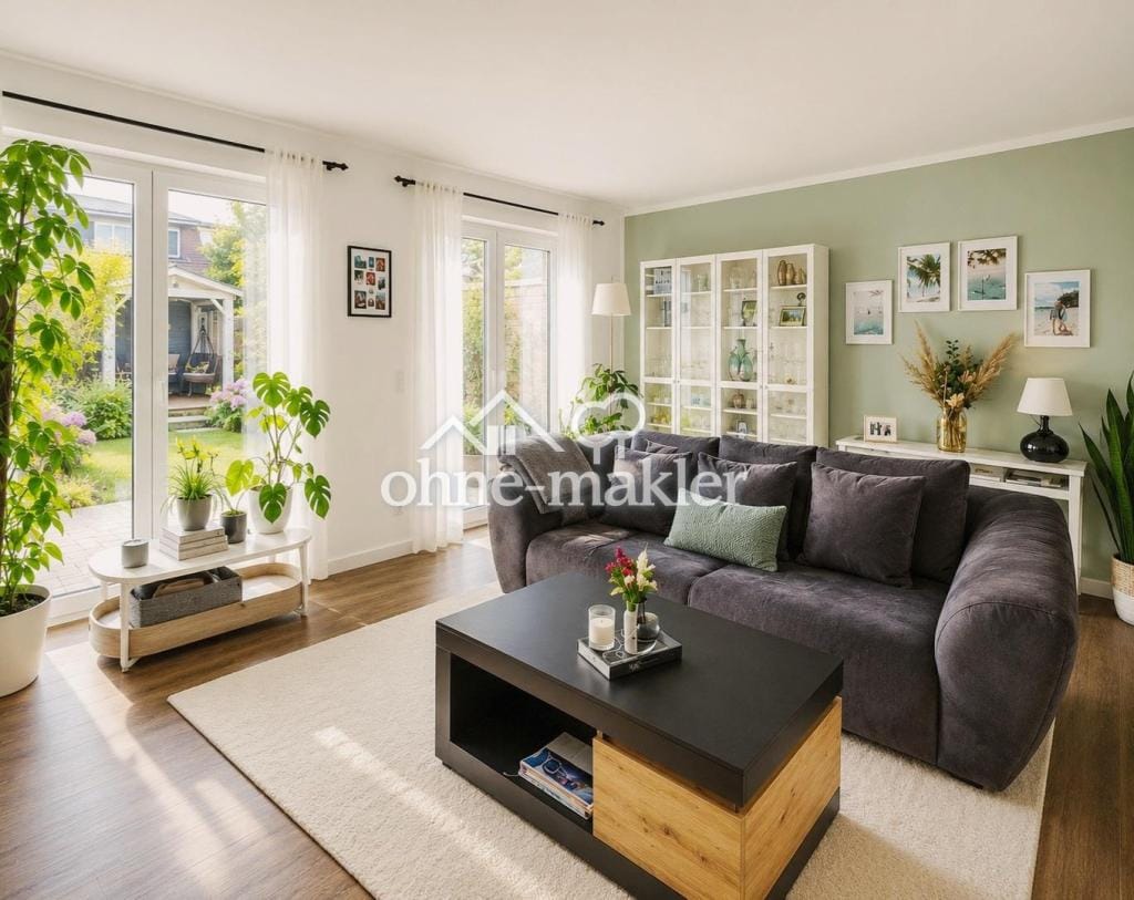 Immobilie in Apensen - Reihenhaus in Apensen - Bild 1