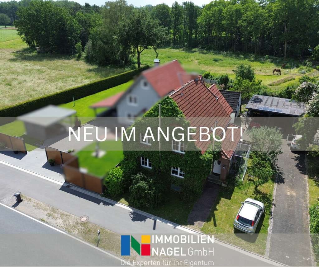 Immobilie in Verl - Charmante Doppelhaushälfte mit großzügigem Grundstück in ruhiger Wohnlage von Verl - Bild 1