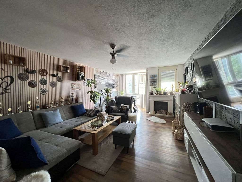 Immobilie in Stühlingen - 4,5 Zimmer - Maisonettewohnung mit Carport in Stühlingen - Bild 3