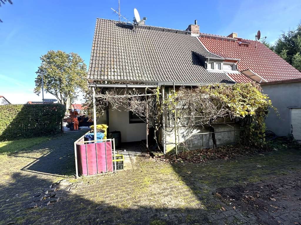 Immobilie in Fehrbellin - SANIERUNGSOBJEKT- Doppelhaushälfte in der Fehrbelliner Innenstadt - Bild 4